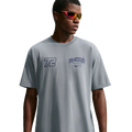 Nike NSW Loose Speed And Sport Tee - Nike Smoke Grey