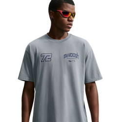 Men's - Nike NSW Loose Speed And Sport Tee - Smoke Grey