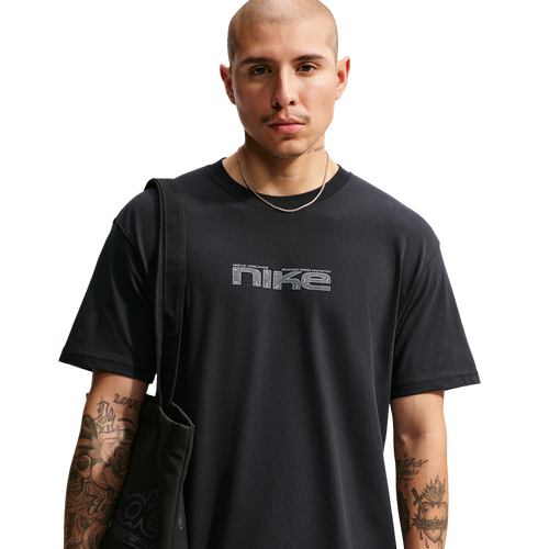 MENS - Nike NSW Loose Race Helmet Tee - Black