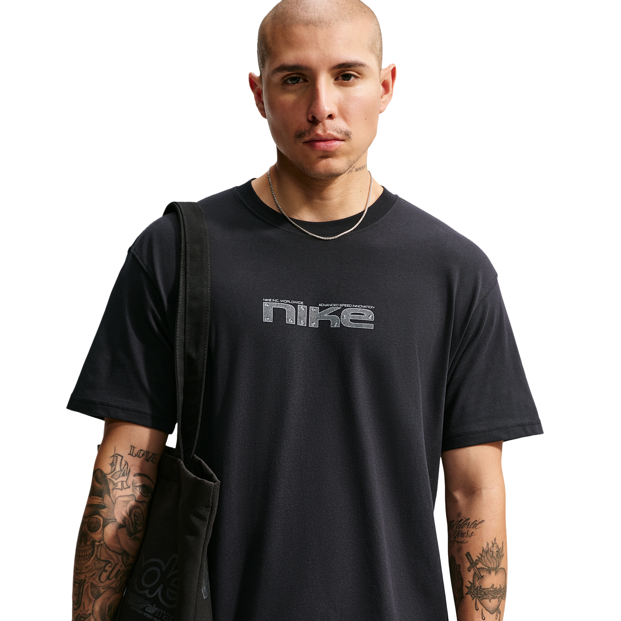 Nike NSW Loose Race Helmet Tee - Men's