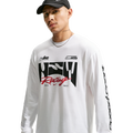 Nike NSW Loose LS Swoosh Speed Tee - Nike White