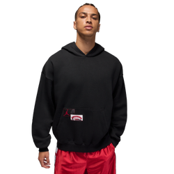 Men's - Jordan MJ BRK Oversized Pullover HD CLD - Black/Black