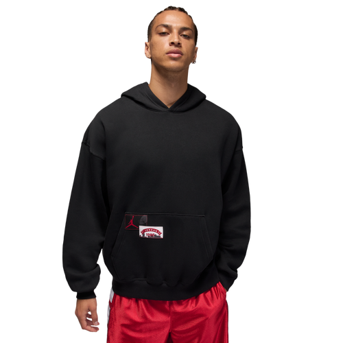  - Jordan MJ BRK Oversized Pullover HD CLD - Black