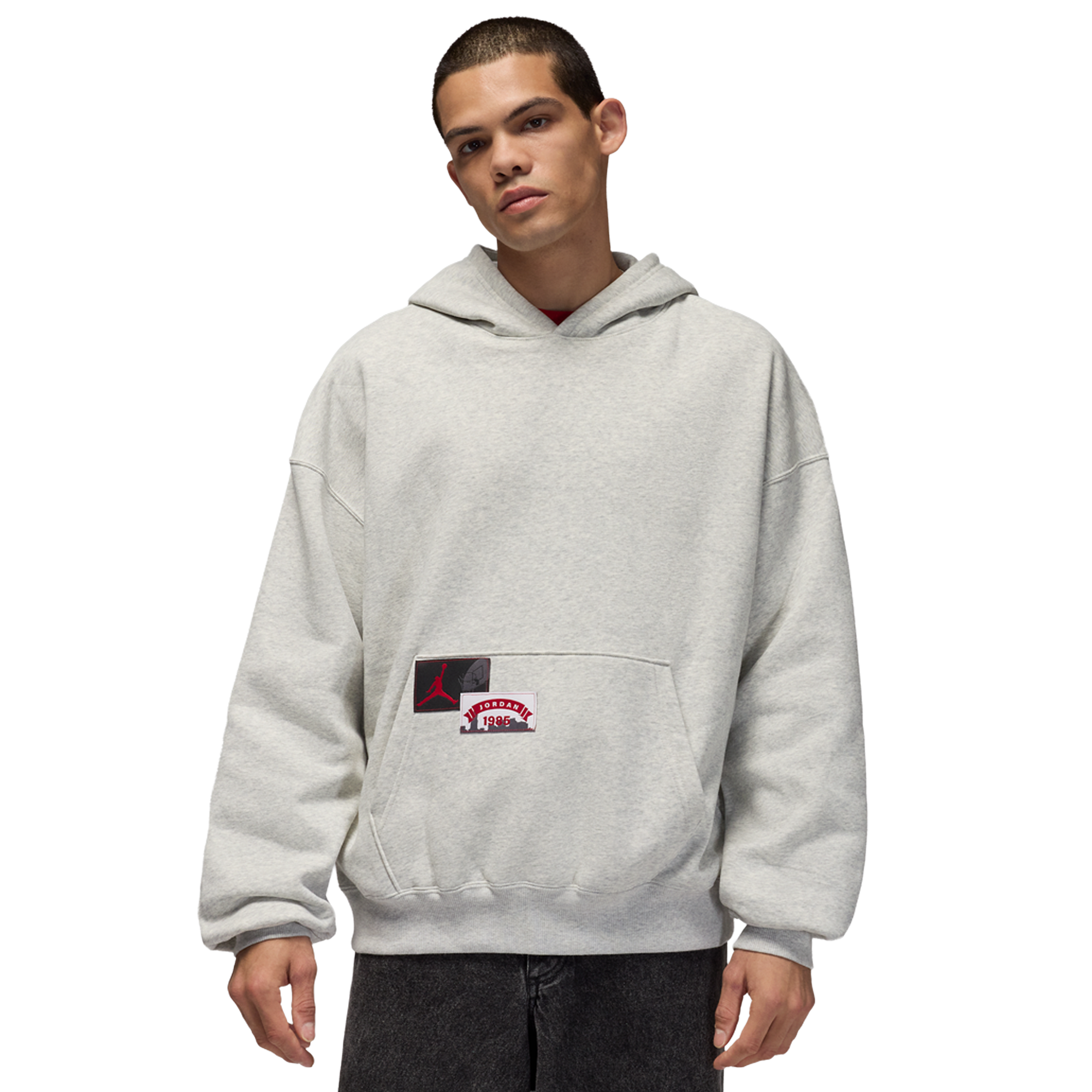 Jordan MJ BRK Oversized Pullover HD CLD - Men's | Foot Locker