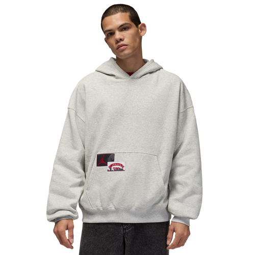 Jordan MJ BRK Oversized Pullover HD CLD - Jordan Grey Heather