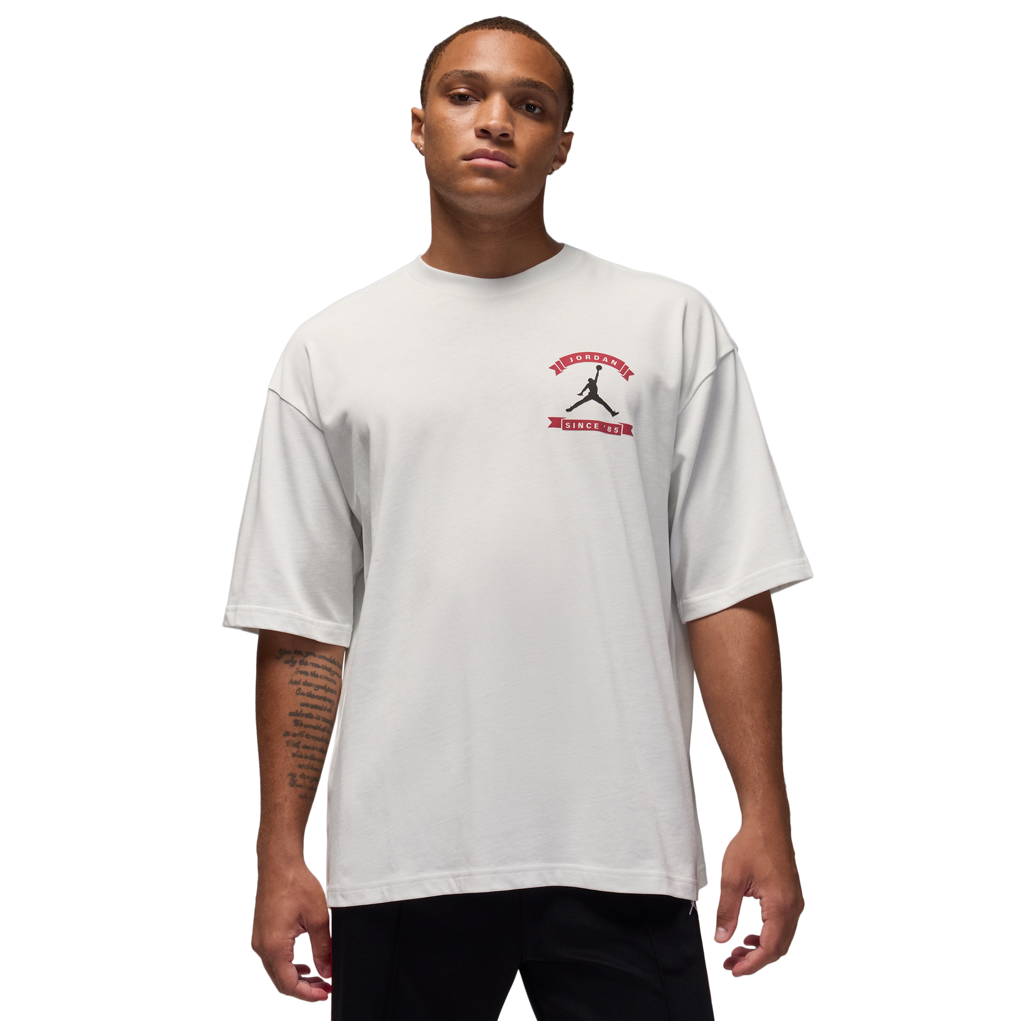 Jordan MJ Reissue Oversized Short Sleeve Crew CLD - Men's | Foot