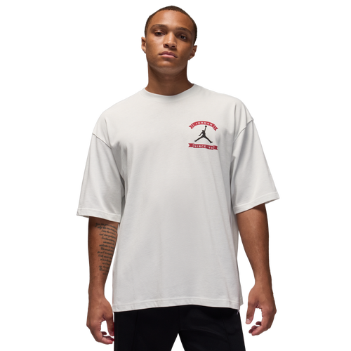 Jordan MJ Reissue Oversized Short Sleeve Crew CLD - Jordan Summit White