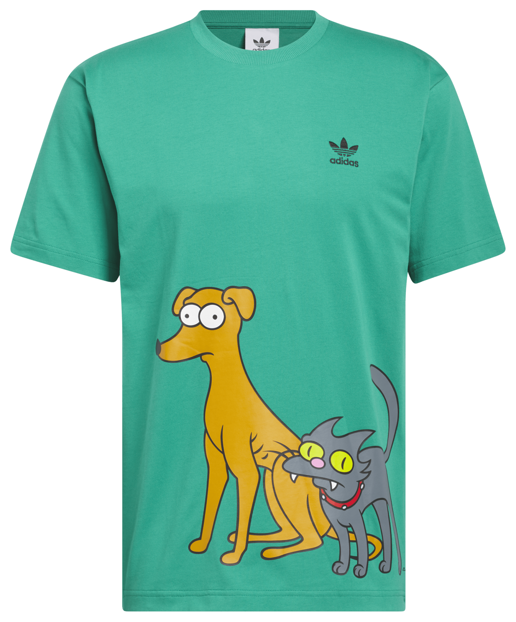 Adidas shirt hotsell with dog