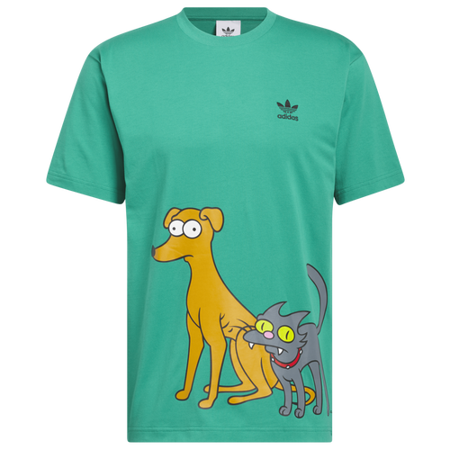 

adidas Originals adidas Originals Simpsons Pet T-Shirt - Mens Arctic Fusion Size S