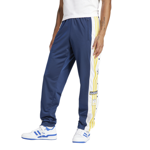 

adidas Originals Mens adidas Originals adicolor Classics adiBreak Lifestyle Pants - Mens Bold Gold/Night Indigo/White Size XS