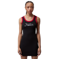 Jordan Brooklyn Tank Dress GFX - Jordan Black/Gym Red White