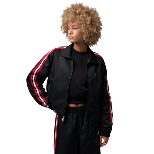  - Jordan Brooklyn Track Jacket - Black