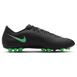 Men's - Nike Vapor 17 Academy Ag - Black/Black/Illusion Green