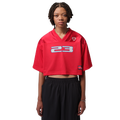 Jordan Brooklyn Short Sleeve FC Jersey T-Shirt - Jordan University Red