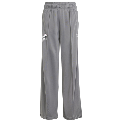 

adidas Originals adidas Originals Hello Kitty Wide Leg Pants - Girls' Grade School White/Grey Size M