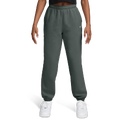 Nike Studio Fleece Loose Pants - Nike White/Green