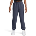 Nike Studio Fleece Loose Pants - Nike Blue/White