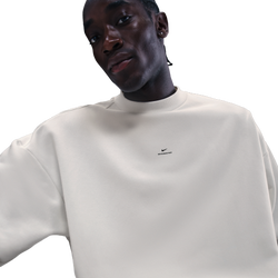 Men's - Nike TF SI Brush Crew - Sail/Black