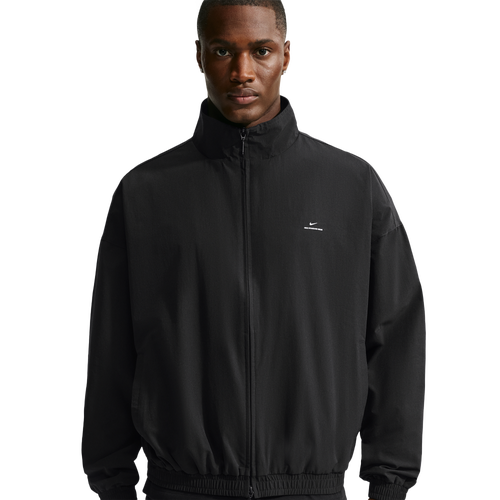  - Nike Dri-FIT Standard Issue Game Woven Jacket - Black/Pale Ivory