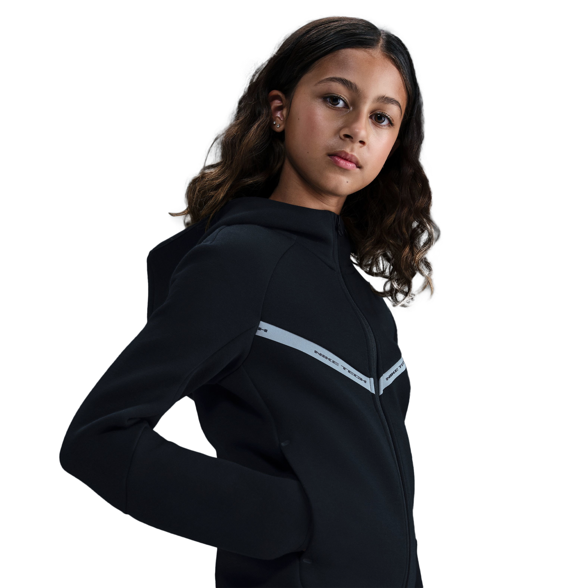 Nike NSW Tech Fleece Reflective Full-Zip | Kids Foot Locker