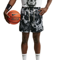 Nike Dri-FIT Standard Issue Mesh 5in Short Skul - Nike Smoke Grey/Black Pale Ivory