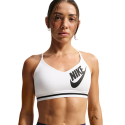Women's - Nike Indy Logo Bra - 