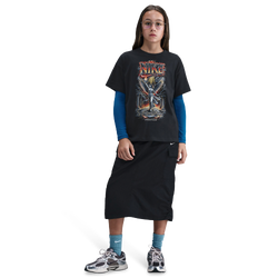 Girls' Grade School - Nike NSW Essential GRX Band Tee - Black/Red