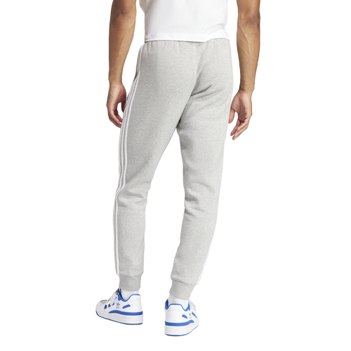 Adidas three stripe pants mens online