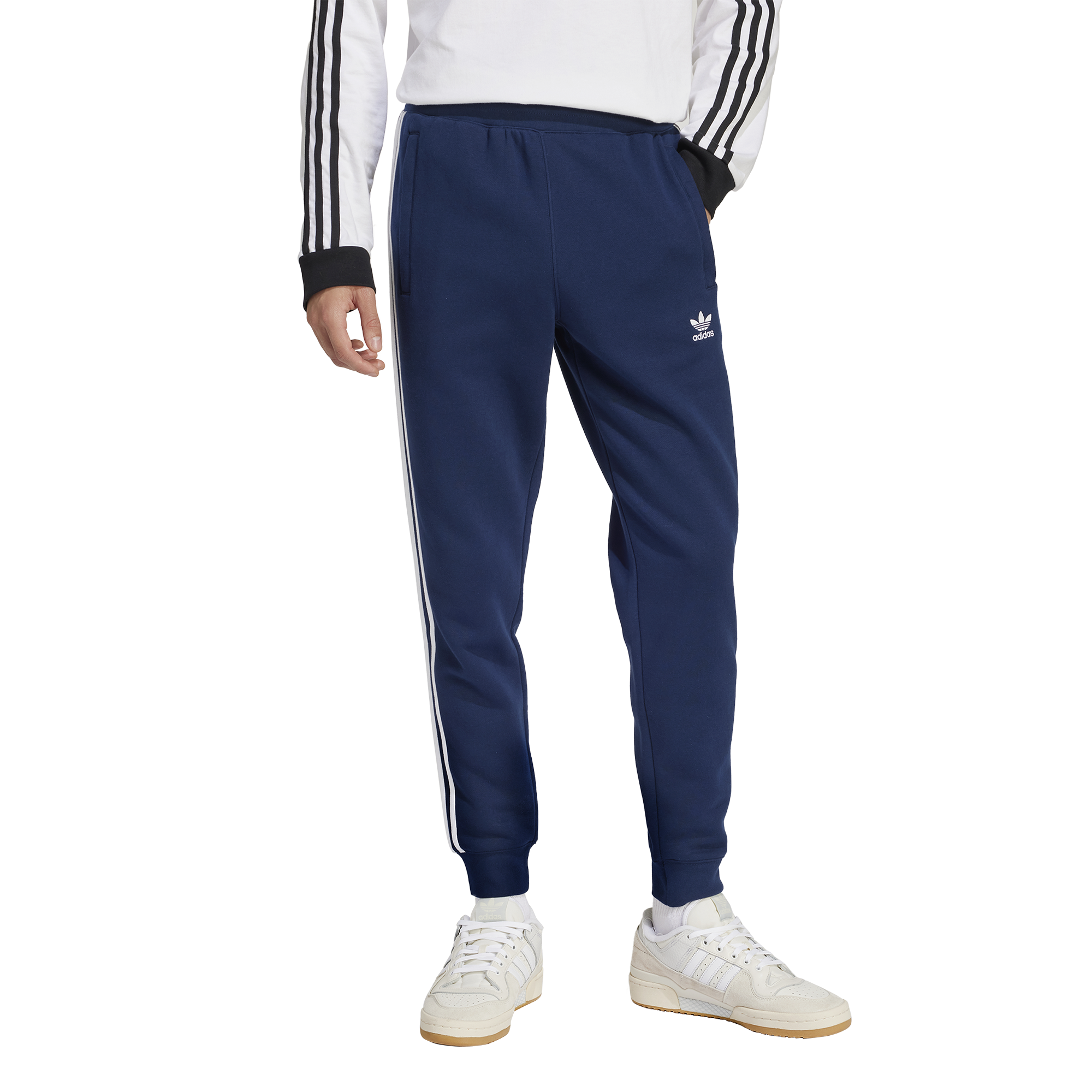 adidas Originals Men's Adicolor Classics Superstar Track Pants, Night  Indigo/White, XS : : Fashion