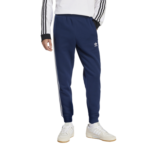 MENS - adidas Originals adicolor 3-Stripes Pants - Night Indigo