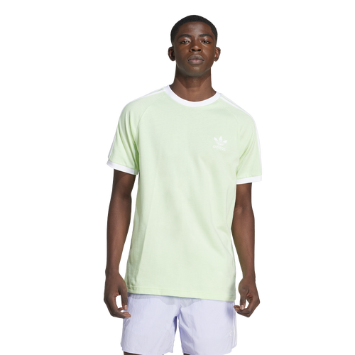 

adidas Originals adidas Originals Adicolor Classics 3-Stripes T-Shirt - Mens Semi Green Spark Size XL