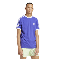 Men's - adidas Originals Adicolor Classics 3-Stripes T-Shirt - Energy Ink