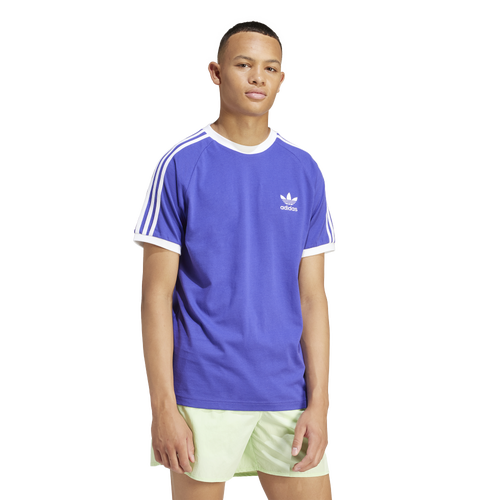  - adidas Originals Adicolor Classics 3-Stripes T-Shirt - Energy Ink