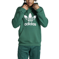 Adidas premium hot sale trefoil hoodie