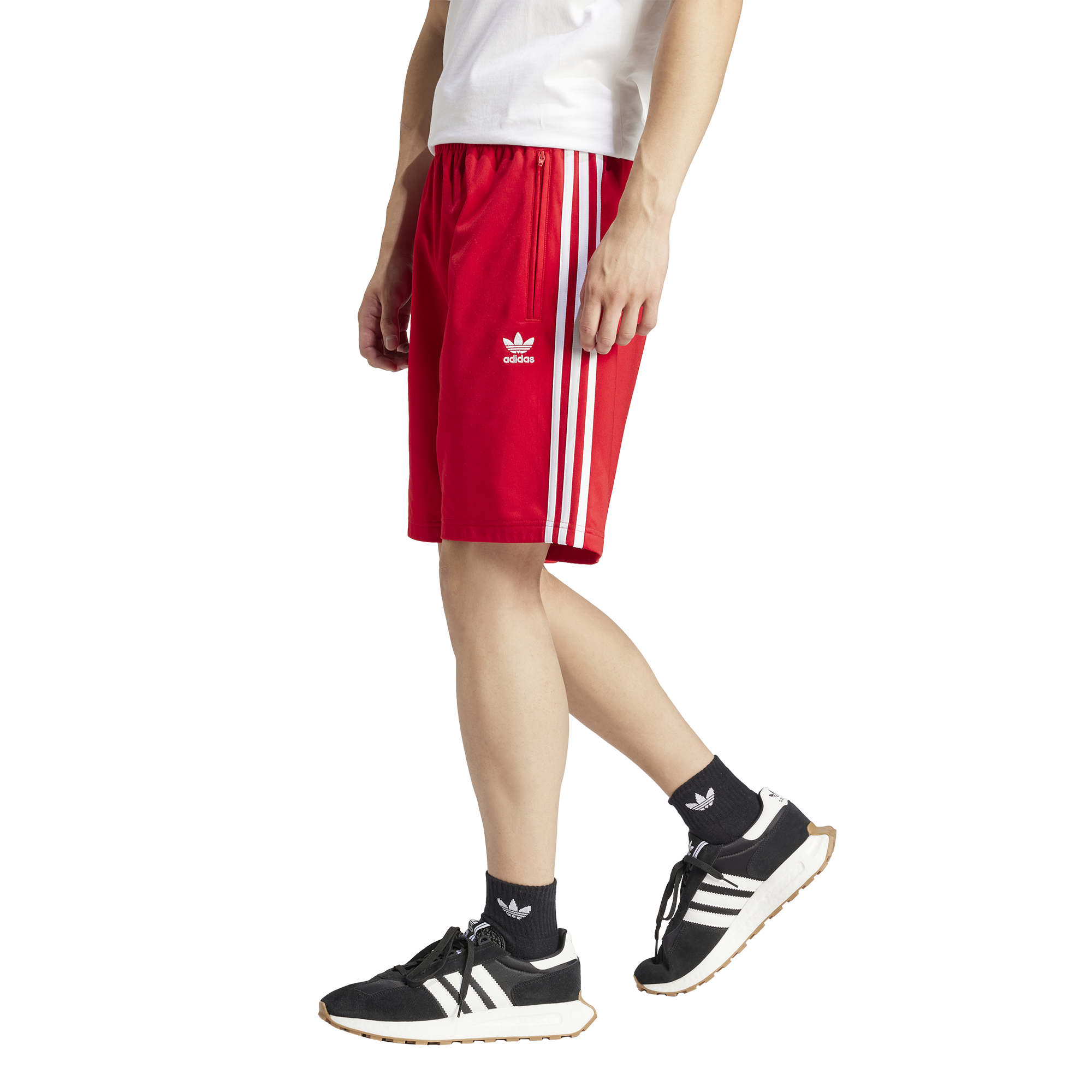 ★adidas originals★W ADICOLOR FIREBIRD LONG SHORTS★追跡可 Adidas - Adicolor Firebird Shorts in Night Indigo – Stoy