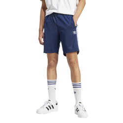 Men's - adidas Originals adicolor Firebird Lifestyle Shorts  - Night Indigo/White