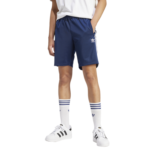 MENS - adidas Originals adicolor Firebird Lifestyle Shorts  - Night Indigo/White