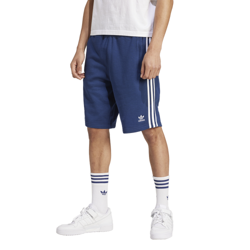 MENS - adidas Originals adicolor 3-Stripes Shorts - Night Indigo
