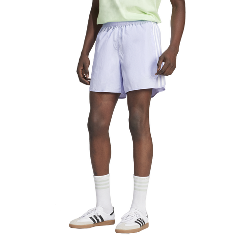 

adidas Originals Mens adidas Originals Sprinter Shorts - Mens White/Purple Size L