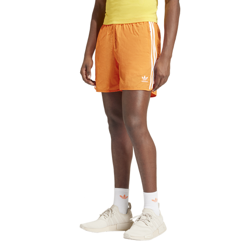 

adidas Originals Mens adidas Originals Sprinter Shorts - Mens Orange/Orange Size M
