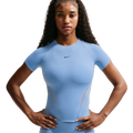 Nike Dri-FIT Universal SS Mesh Top - Nike Work Blue/Chambray New Slate