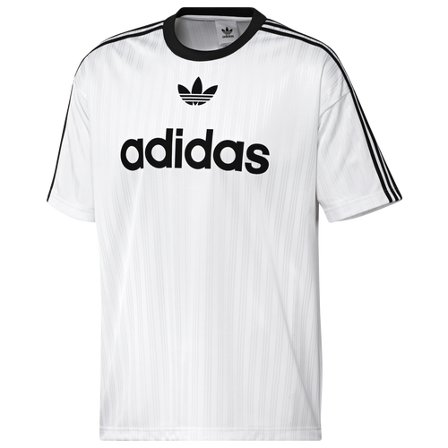 adidas Originals Adicolor Play Soccer Top - adidas Originals White/Black