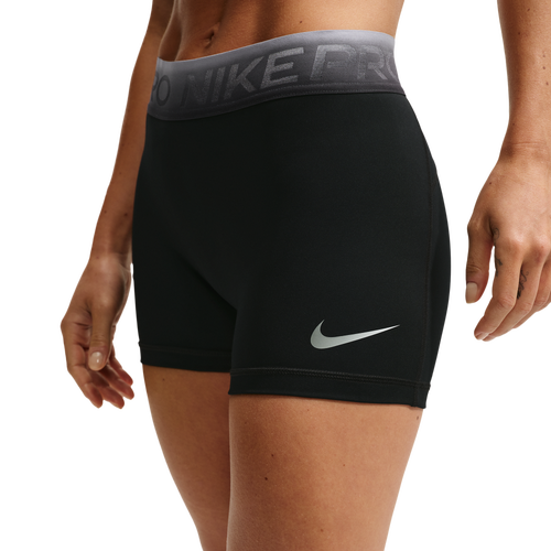  - Nike Pro Dri-FIT Mid-Rise 3In Short TT Gradient - Black/Ghost