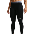 Nike Pro Dri-FIT Mid-Rise 7/8 Tight TT Gradient - Nike Ghost/Black