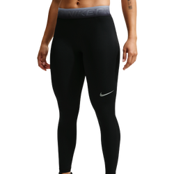 Women's - Nike Pro Dri-FIT Mid-Rise 7/8 Tight TT Gradient - Ghost/Black