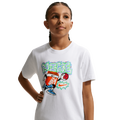 Nike NSW Tee Boxy Hoop - Nike White/Red