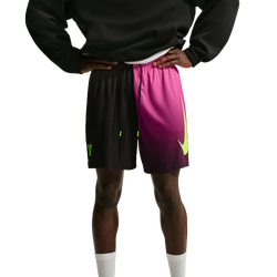 Men's - Nike KB MC Shorts - Electric Green/Black