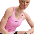 Nike Pro Dri-FIT Sculpt Bra Tank - Nike Pink Rise/Black