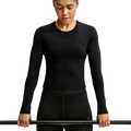 Nike Pro Sculpt LS Top - Nike Black