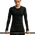 Nike Pro Sculpt LS Top - Women's Black/Black